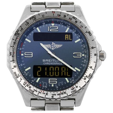 breitling electronic watch manual.